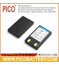 Panasonic CGA-S101A/1B DMW-BC7 Li-Ion Rechargeable Digital Camera Battery for DMC-F7 BY PICO